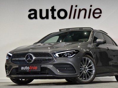 Mercedes-Benz CLA-klasse 180 AMG. Pano, Leder, Keyless, Camera, Sfeer!