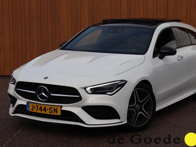 Mercedes-Benz CLA-klasse Shooting Brake 200 Business Solution AMG 1ste eigenaar org. NL-auto