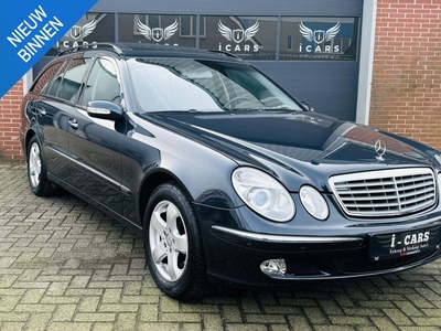 Mercedes-Benz E-klasse Combi 200 K. Elegance 1e eigenaar Dealer onderhouden!