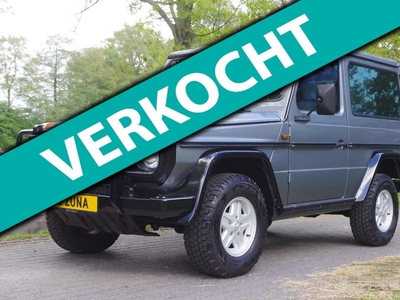 Mercedes-Benz G-klasse 300 GD kort