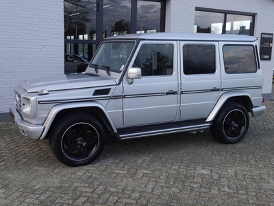 Mercedes-Benz G-klasse 55 AMG DESIGNO LEDER SCHUIFDAK COMAND