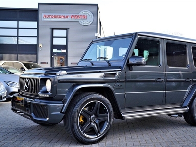 Mercedes-Benz G-klasse 55 AMG K. St.Wagon | Youngtimer | Facelift uitgevoerd | V8 Kompressor | Schuif/kanteldak | NAP | Marge |