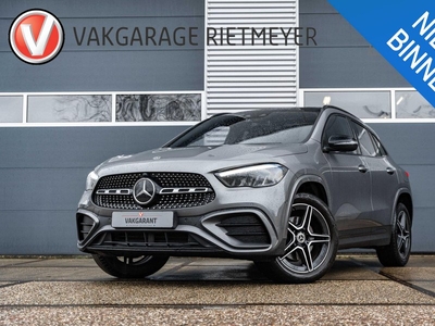 Mercedes-Benz GLA-klasse 250 e AMG Line |Carbon |Panorama dak |Adaptive cruise controle |Carplay |Camera