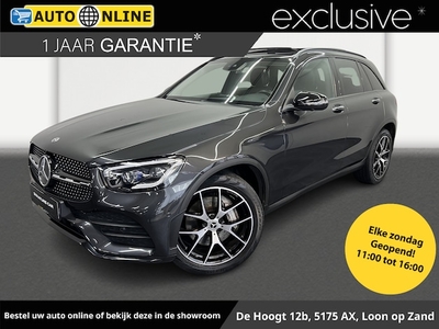 Mercedes-Benz GLC Benzine