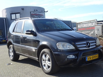 Mercedes-Benz M-Klasse ML 270 CDI