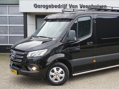 Mercedes-Benz Sprinter 314 2.2 CDI 143PK L2H1 Automaat Leder Led Mbux10 360view Cruise Control imperiaal Sidebars * NL AUTO* 79081 KM