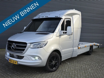 Mercedes-Benz Sprinter 319 1.9 CDI L3 RWD Oprijwagen / Luchtvering / Standkachel / Slaapcabine