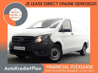 Mercedes-Benz Vito 109 CDI Functional Luxe Lange uitvoering , ONLINE ALTIJD BEREIKBAAR!