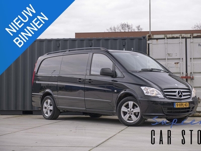 Mercedes-Benz Vito 113 CDI 320 Lang Luxe I Leer I Bekleed I Airco I PDC I Automaat!