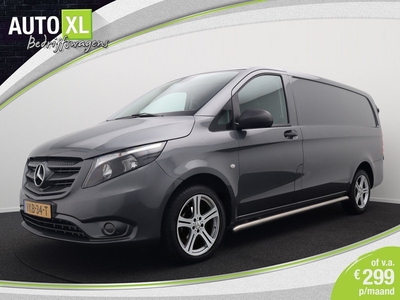 Mercedes-Benz Vito 114 CDI . Aut. 136 PK Lang Comfort Camera Cruise 3-Zits