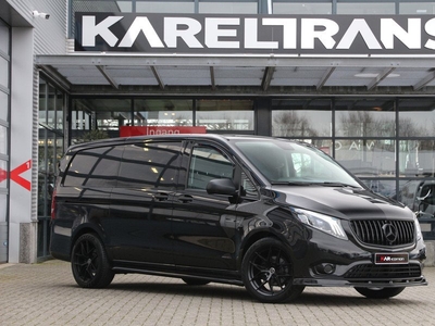 Mercedes-Benz Vito 190PK CDI | Aut. | MARGE | 2x Schuifdeur | Standkachel | Cruise | Airco..