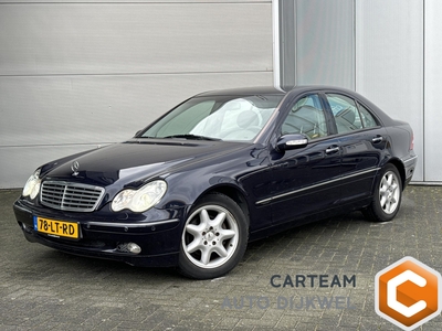 MERCEDES C-KLASSE 200 K. Elegance Youngtimer, dealeronderhouden