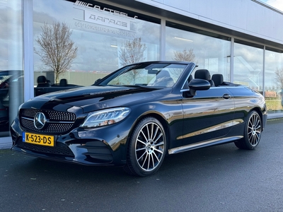 MERCEDES C-KLASSE Cabrio 200 Premium Plus Pack AMG night pakket automaat