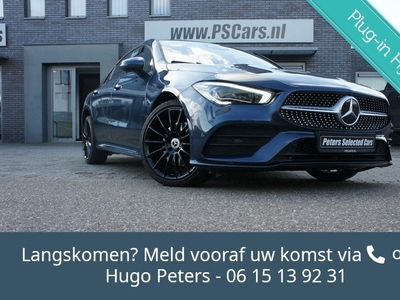 Mercedes CLA 250 e AMG Night 360cam|Elek.stoel|MBUX|Panorama