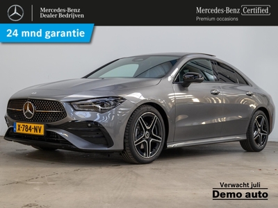 MERCEDES CLA-KLASSE 180 AMG Line Premium | Panorama dak