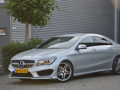 MERCEDES CLA-KLASSE 180 AUTOMAAT | AMG-STYING | NAVI | XENON | PDC | ENZ