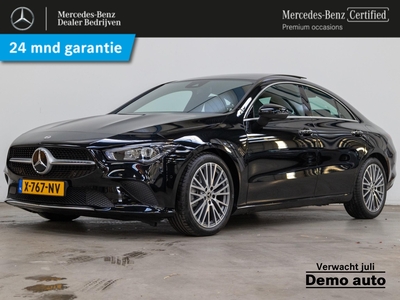 MERCEDES CLA-KLASSE 180 Business Line Panorama dak