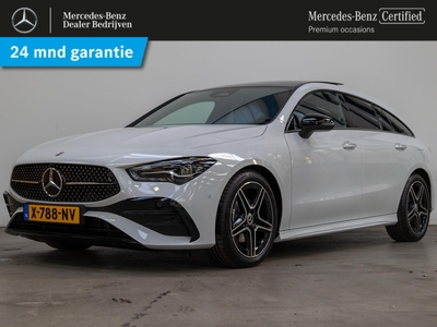 MERCEDES CLA-KLASSE Shooting Brake 180 AMG Line Premium | Panorama dak