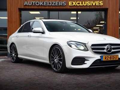 MERCEDES E-KLASSE 350 d Prestige Plus AMG Panodak Adapt. Cruise Ambient Widescreen 360cam Keyless 20''LM