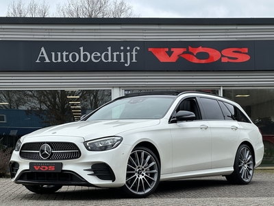 MERCEDES E-KLASSE Estate 450 4MATIC AMG Line | Burmester | Massage | NP 120k | Vol opties!