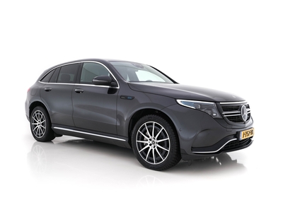 MERCEDES EQC 400 4MATIC Business Solution AMG 80 kWh *MODEL 2021* (INCL-BTW) *DISTRONIC | WIDE-SCREEN-COCKPIT | FULL-LED | BLIND-SPOT | LEDER-MICROFIBRE | KEYLESS | CAMERA | DAB | NAVI-FULLMAP | AMBIENT-LIGHT | ECC | PDC | SPORT-SEATS | 20 