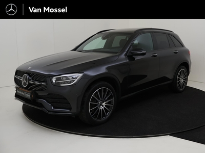 MERCEDES GLC-KLASSE 300e 4MATIC Business Solution AMG / Stoelverwarming / Achteruitrijcamera / Night-Pakket / Panaroma-schuifdak / Trekhaak /