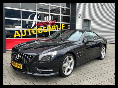 MERCEDES SL-KLASSE 350 Panorama dak I Navigatie I Leer I 53.000 KM I Dealer onderhouden