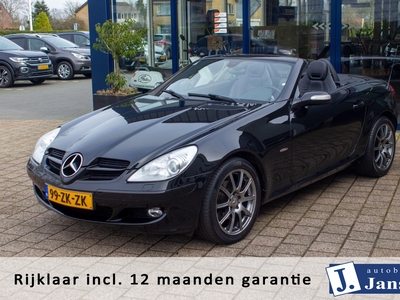 MERCEDES SLK-KLASSE 200 K. Edition | Prijs rijklaar incl. 12 mnd garantie | Orig NL Leder Stoelverwarming Pdc Navi