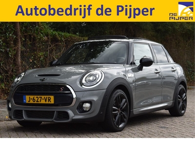 MINI 2.0 Cooper S JCW CHILI | OPEN DAK | STOELVERW | DAB | JCW SPORTUITLAAT | FULL LED | LM-VELGEN