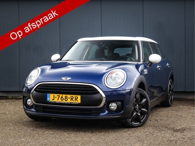 MINI Clubman 1.5 One D Serious Business (116PK), Keurig-Onderh., Navigatie, Parkeersensoren, Airco/Climate-Control, Cruise-Control, LM.-Velgen-17Inch, Radio/Bluetooth, Privacy-Glas