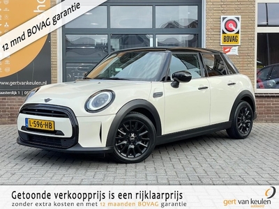 Mini Cooper Benzine