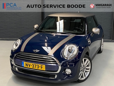 Mini Cooper Benzine