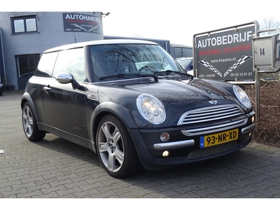 Mini Cooper Benzine