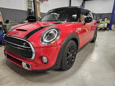 Mini Cooper S Benzine