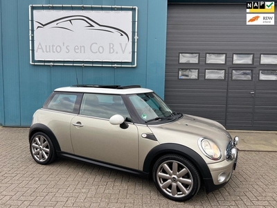 Mini Mini 1.6 Cooper Airco Elec panoramadak Facelift model 17