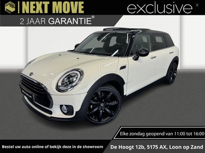 MINI Mini Clubman 1.5 Cooper Business Edition✅Panoramadak✅Sfeerverlichting✅Cruise Control✅Origineel Nederlands✅NAP✅Leder Bekleding✅Stoelverwarming✅