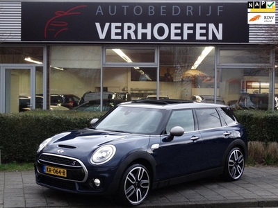 Mini Mini Clubman 2.0 Cooper S Chili Serious Business - PANORAMADAK - AUTOMAAT - TOUCH SCREEN !!