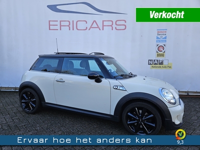 MINI MINI Cooper S 1.6 Mayfair PANO NAVI TEL ECC CC FLIPPERS