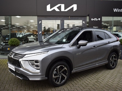 Mitsubishi Eclipse Cross 2.4 PHEV Instyle 4WD Nieuw met 8 jaar garantie! ECC Navi+BT+DAB+Camera Pano-dak Leder+verw. Keyless PDC 18