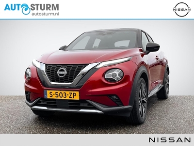 Nissan Juke Benzine