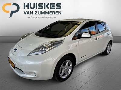 NISSAN LEAF Acenta 30 kWh | Navigatie | Stoelverwarming