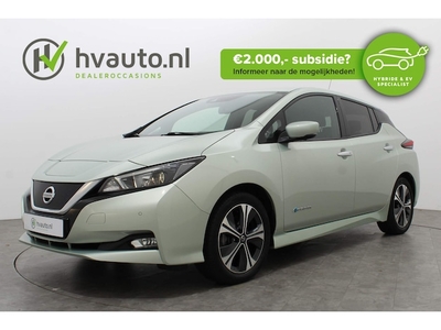 Nissan Leaf Elektriciteit