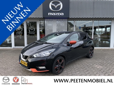 NISSAN MICRA 0.9 IG-T Tekna | NL AUTO | SPORTIEVE UITVOERING | DEALER ONDERHOUDEN |