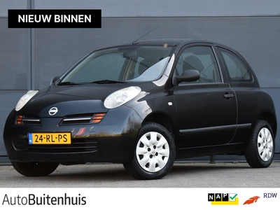 NISSAN MICRA 1.0 Pure | CENTRALE DEURVERGRENDELING | ELEKTRISCHE RAMEN & SPIEGELS