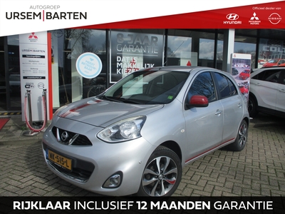 NISSAN MICRA 1.2 Connect Edition N-TEC | automaat | navigatie | climate control