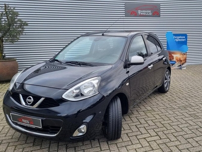 Nissan Micra 1.2 Connect Edition,automaat,parkeer sensoren,navi,cv vergrendeling,5deurs,full opties,zie fotos