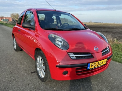 Nissan Micra 1.2 ELLE Auto Airco / APK 03-2025!