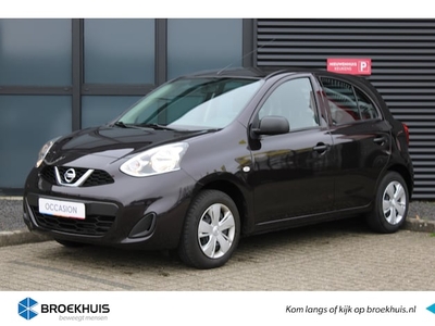 Nissan Micra Benzine