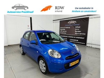 Nissan Micra Benzine