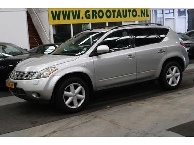 Nissan Murano Benzine